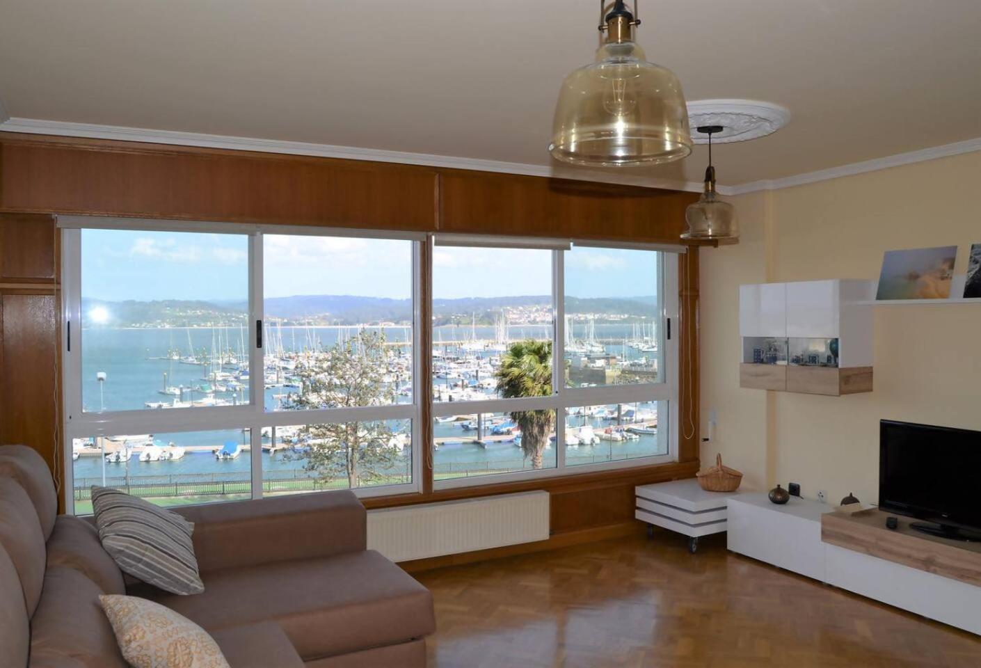 Acogedor Piso Con Vistas En Sada Apartment Exterior photo